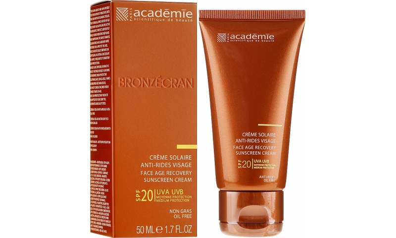 Academie Face Age Recovery Sunscreen Cream SPF 40 50ml