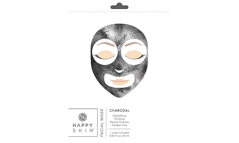 Happy Skin Charcoal Face Mask