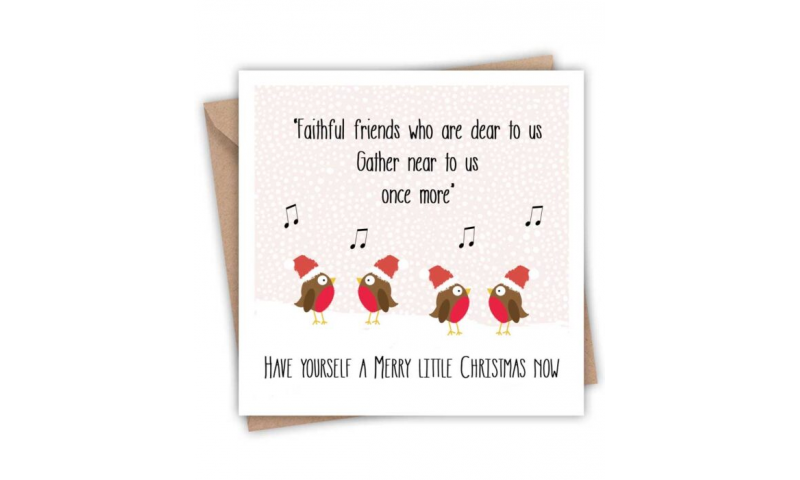 Lainey K Christmas Card: Faithful Friends