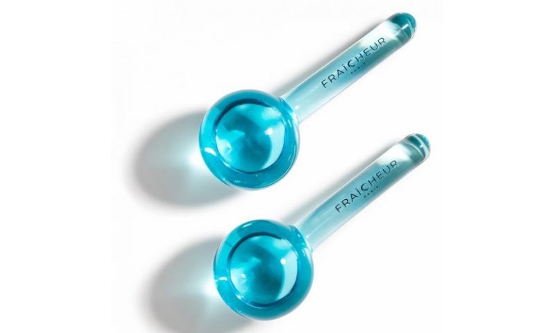 Fraîcheur Ice Globes Massager - Blue