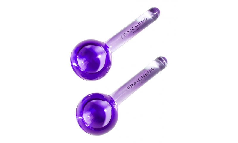 Fraîcheur Ice Globes Massager - Purple