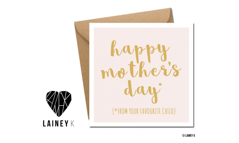 Lainey K Mothers Day Card: Happy Mothers Day