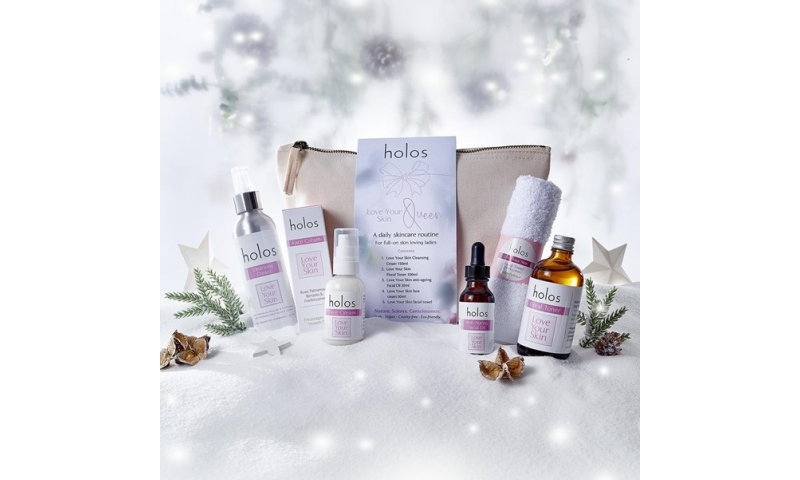Holos 'Love Your Skin' Queen Gift Set