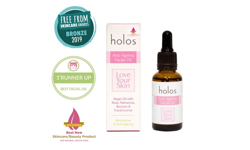 Holos 'Love Your Skin' Anti Aging Facial Oil