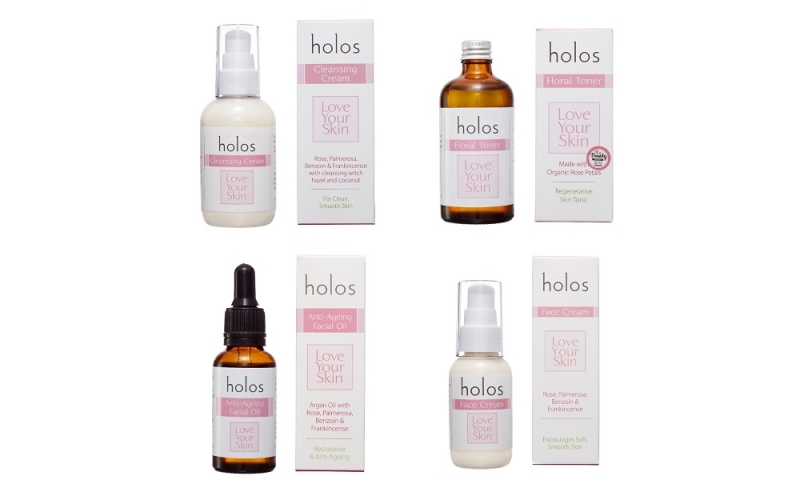 Holos 'Love Your Skin' Queen Gift Set