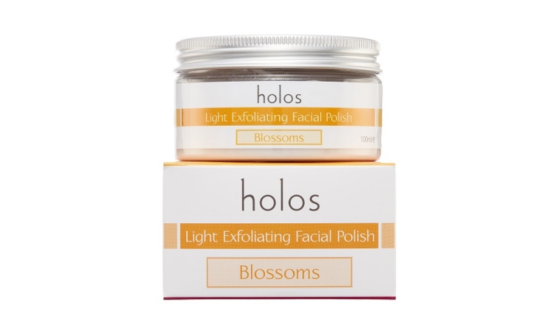 Holos 'Blossoms' Exfoliating Polish