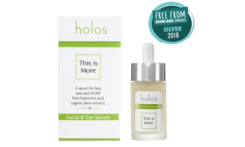 Holos 'This Is More' Facial & Eye Serum