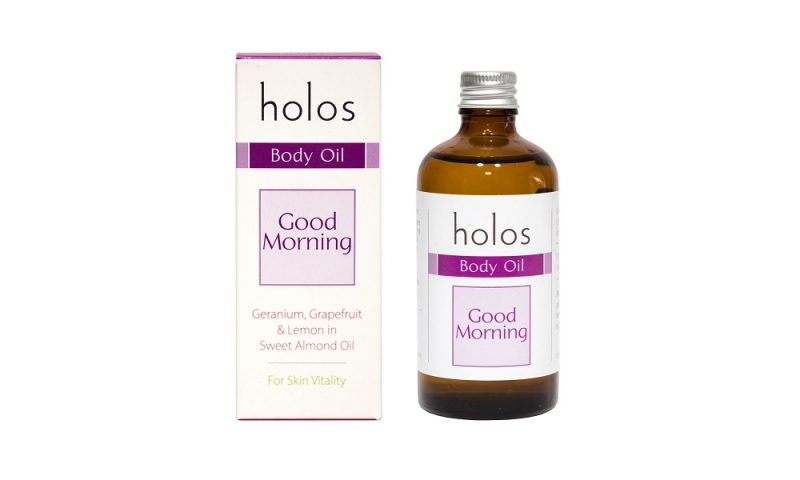 Holos 'Good Morning' Body Oil
