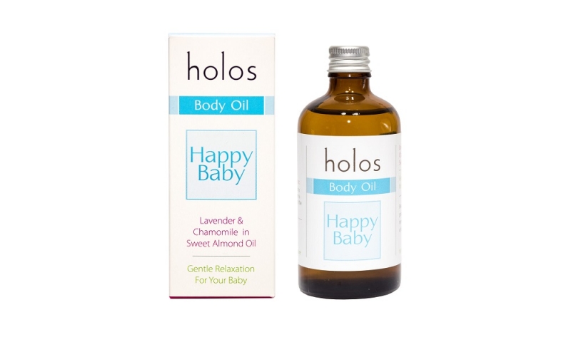 Holos 'Happy Baby' Body Oil