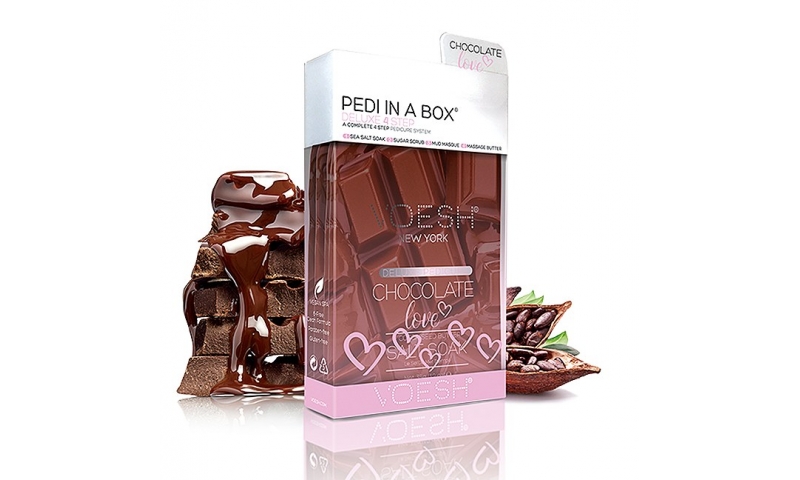 Voesh Pedi In A Box - 'Chocolate Love'
