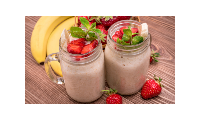 strawberry-oatmeal-smoothie