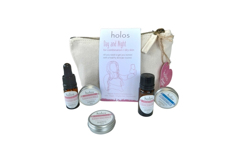 Holos Taster Kit – Day And Night For Combination / Dry Skin Gift Set
