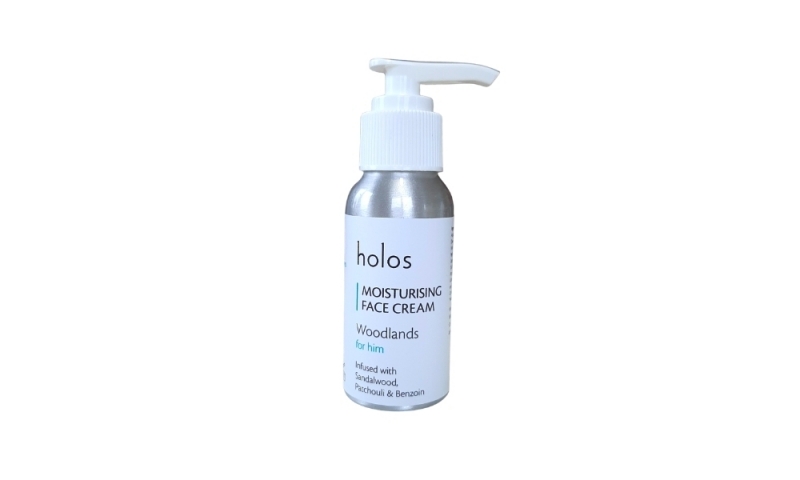 Holos Woodlands For Him Face Cream