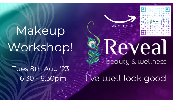Makeup Workshop Tuesday 8th August 23