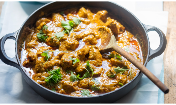 Chicken Massaman Curry & Veg Option