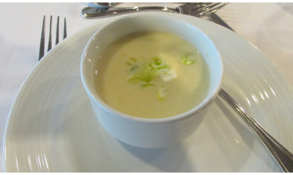 Roasted Celeriac Soup