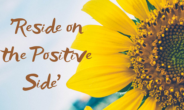 Reside on the positive side